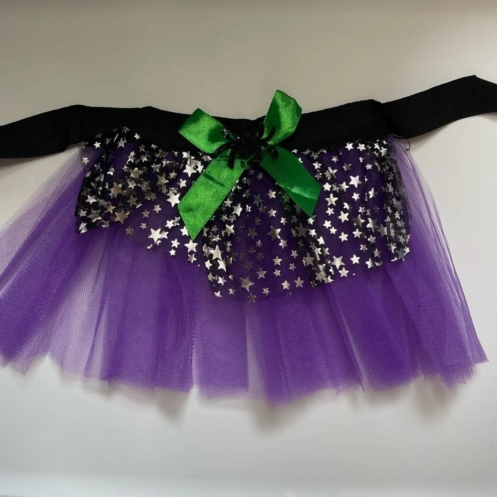 Rubie’s Pet Shop Boutique Purple Star print Dog Cat Pet Dress Tutu